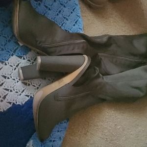 Thigh high boots